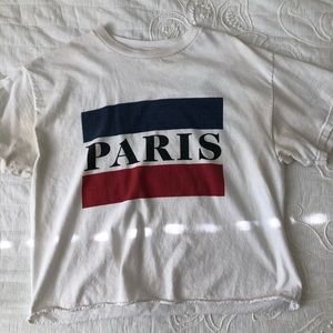 Brandy Melville Paris Top